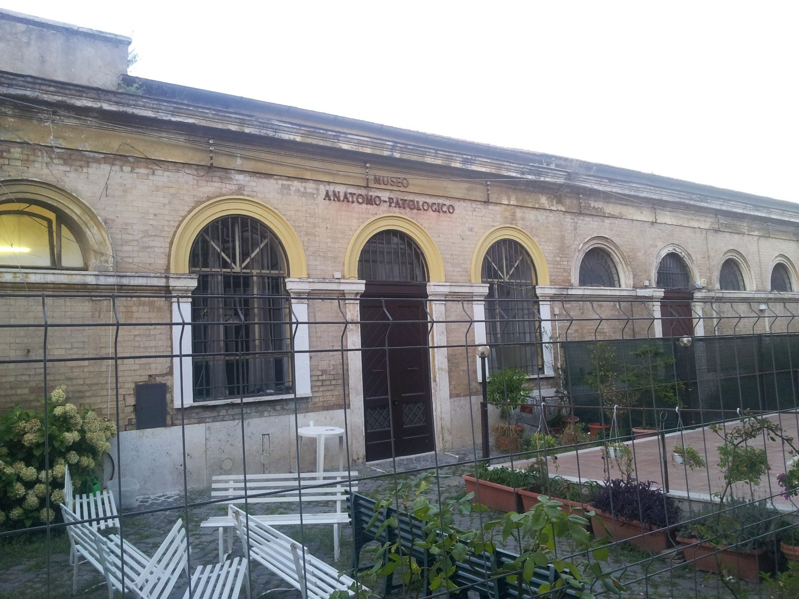 Old Rome S Slaughterhouse